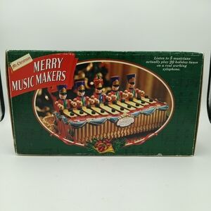 Vintage 1996 Mr. Christmas Merry Music Makers Soldiers 20 Holiday Tunes
